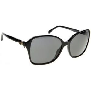 Chanel Oversized Bowtie Sunglasses Polarized